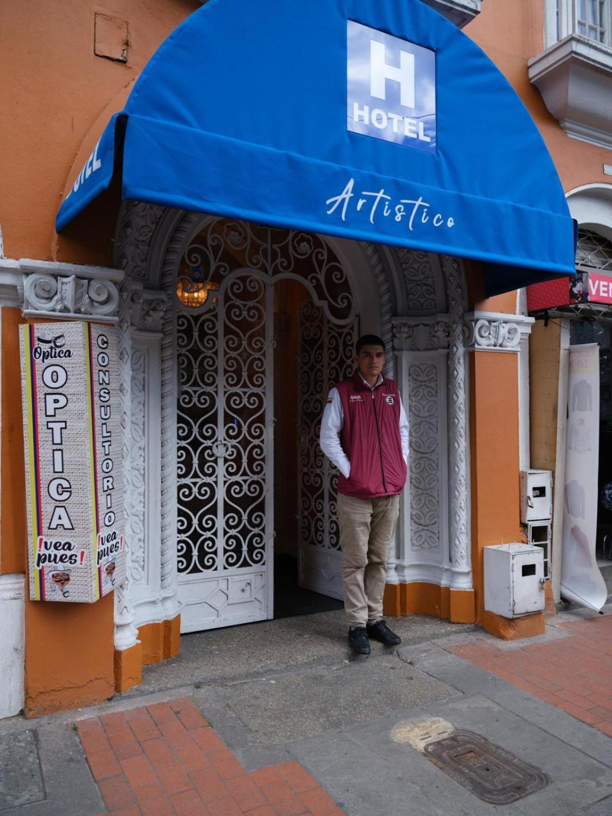 Hotel Artistico Bogota Buitenkant foto