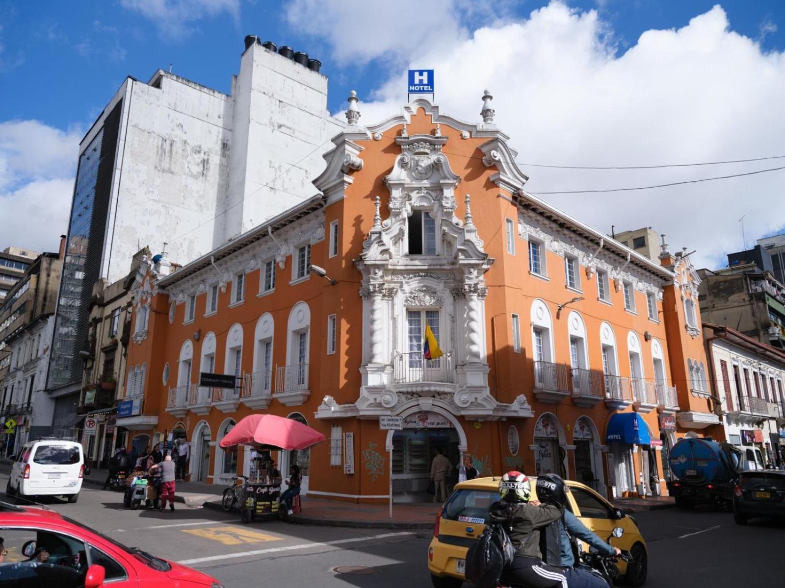 Hotel Artistico Bogota Buitenkant foto