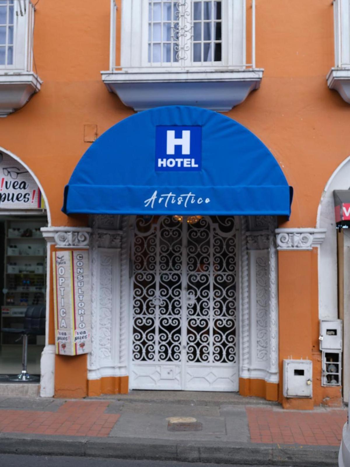 Hotel Artistico Bogota Buitenkant foto
