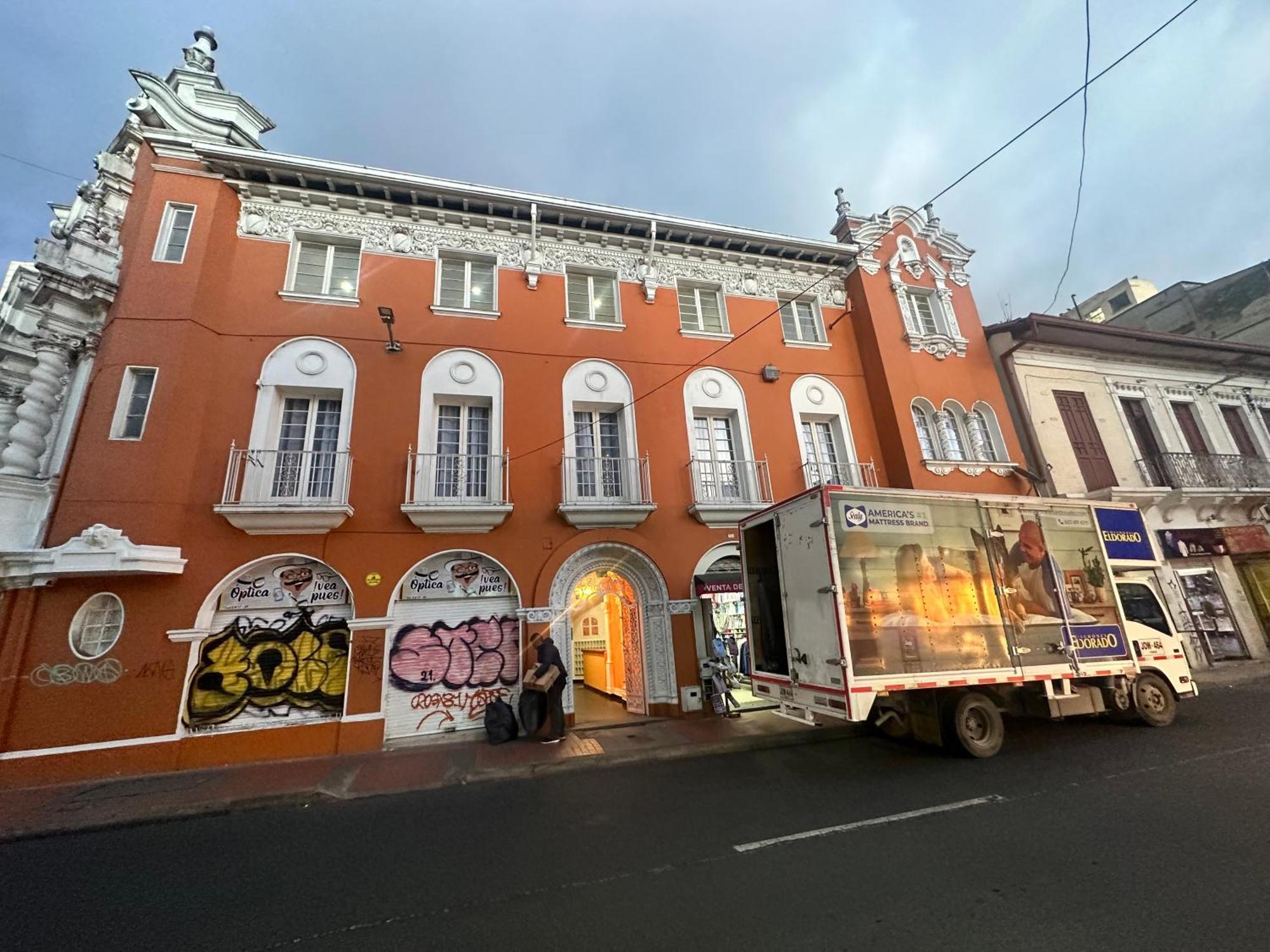 Hotel Artistico Bogota Buitenkant foto